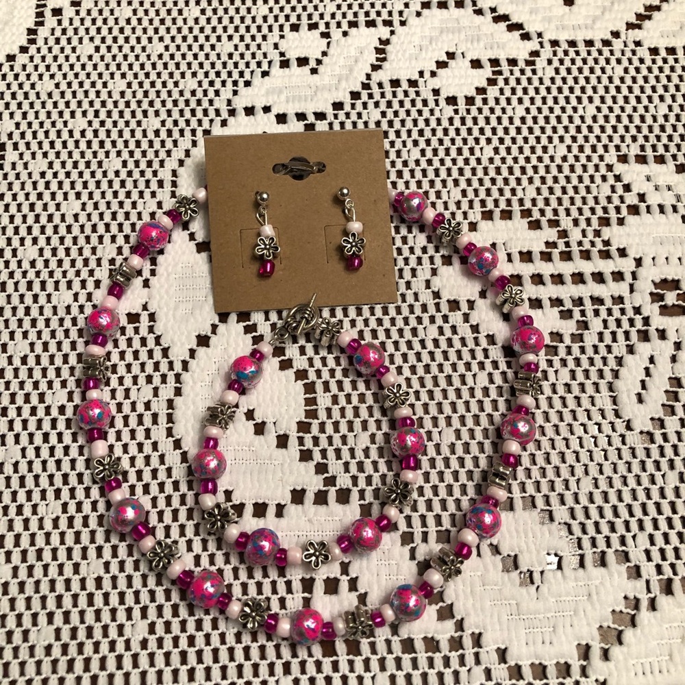 Little girls jewelry set